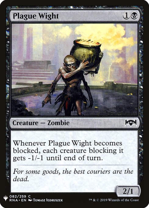 Plague Wight (PLST) (RNA-82)