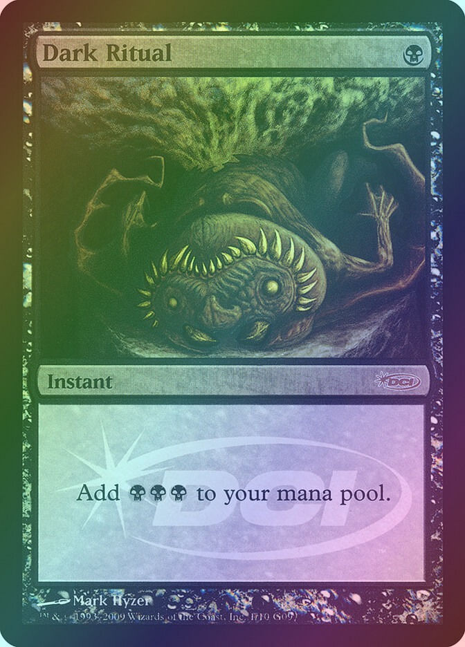 Dark Ritual (G09) (1) / Foil