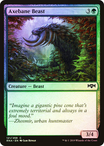 Axebane Beast (RNA) (121) / Foil