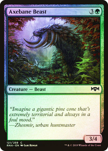 Axebane Beast (RNA) (121) / Foil