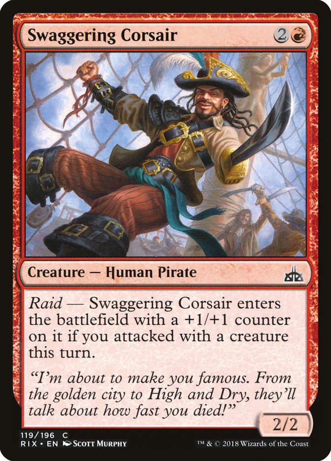 Swaggering Corsair (RIX) (119)