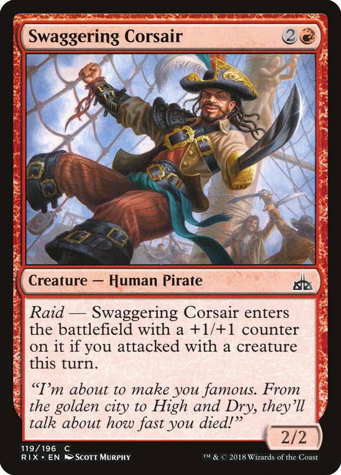 Swaggering Corsair (RIX) (119)