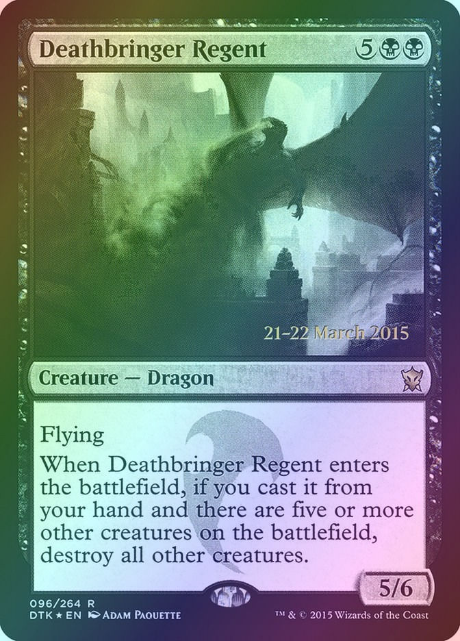 Deathbringer Regent (PDTK) (96s) / Foil