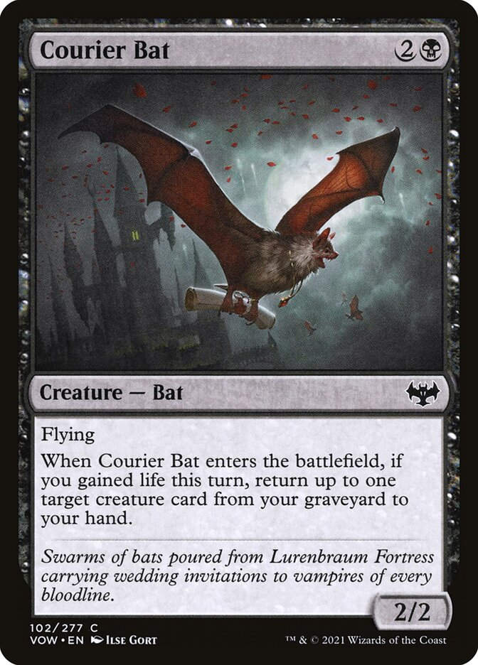 Courier Bat (VOW) (102)