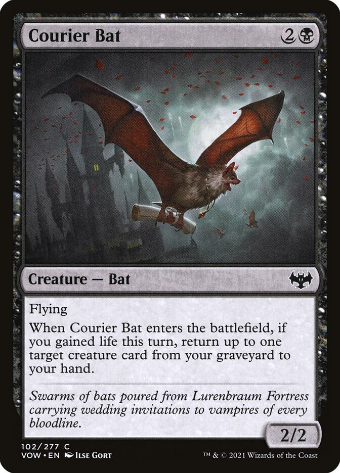 Courier Bat (VOW) (102)