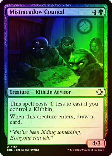 Mistmeadow Council (ECL) (183) / Foil