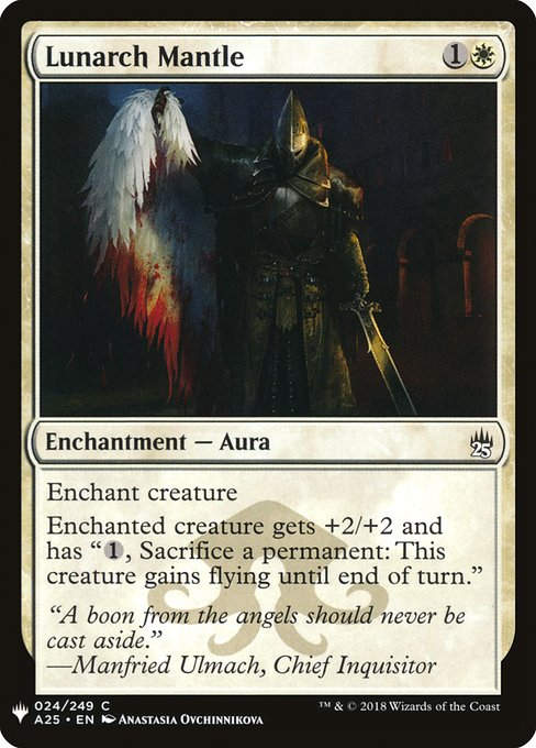 Lunarch Mantle (PLST) (A25-24)