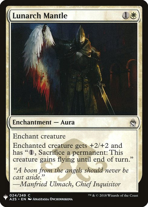 Lunarch Mantle (PLST) (A25-24)