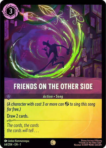 Friends on the Other Side (LOR_TFC) / Foil