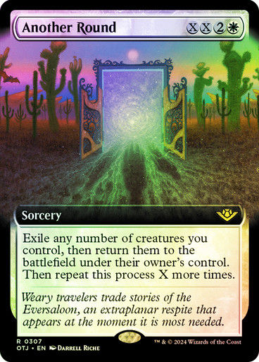 Another Round (otj) (307) / Foil Extended