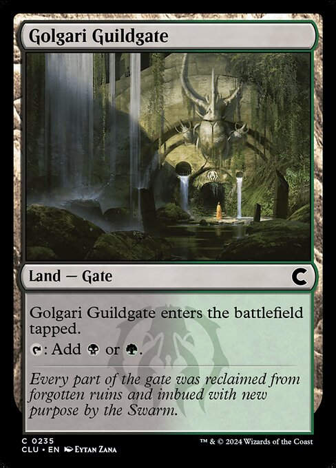 Golgari Guildgate (clu) (235)