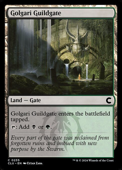 Golgari Guildgate (clu) (235)