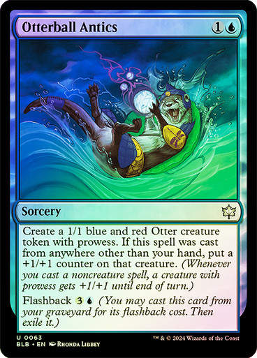 Otterball Antics (blb) (63) / Foil
