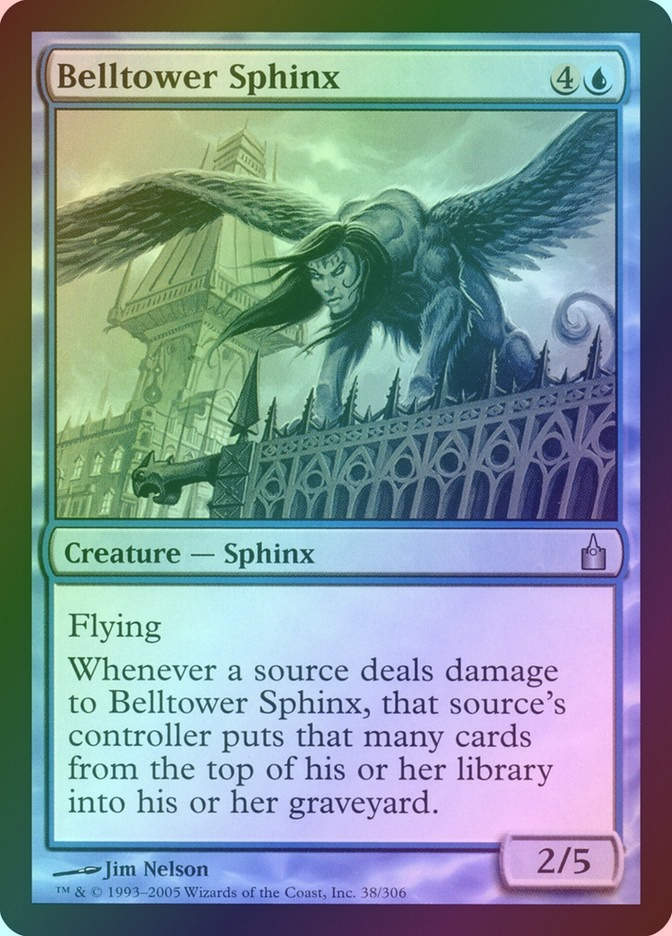Belltower Sphinx (RAV) (38) / Foil