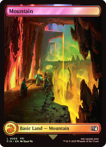 Mountain (FIN) (305) / Foil