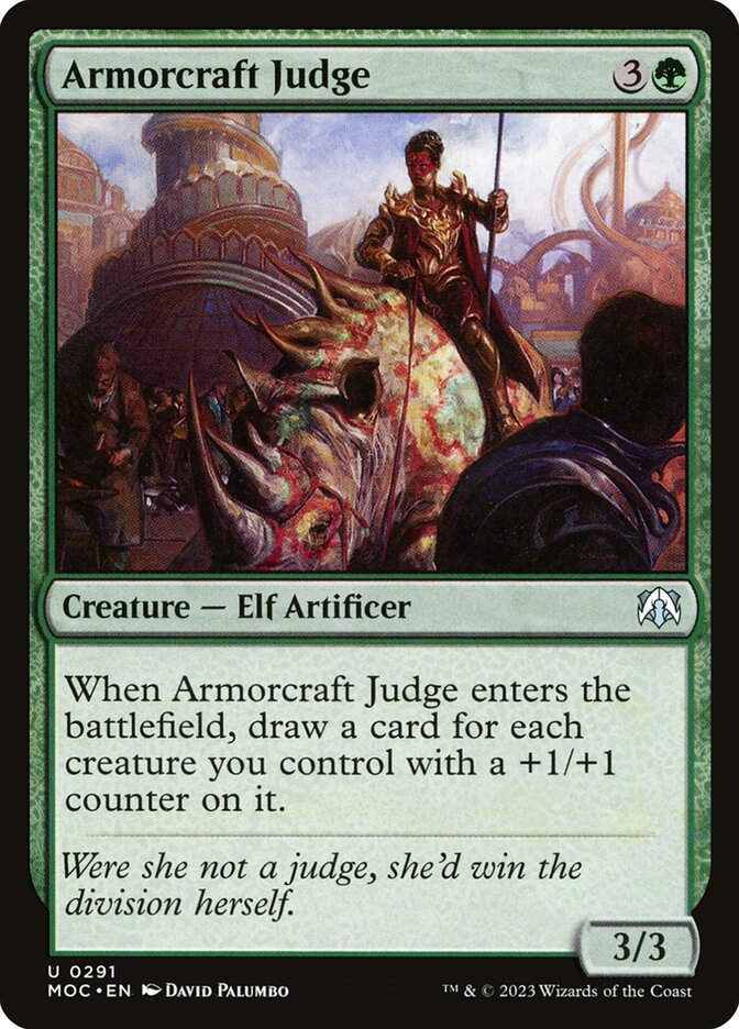 Armorcraft Judge (MOC) (291)