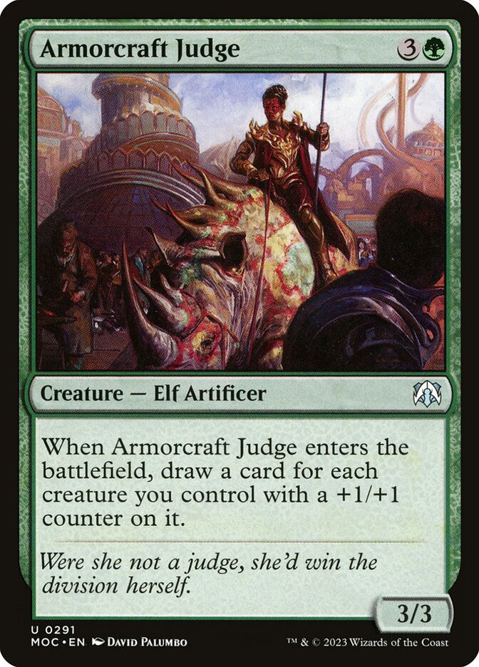 Armorcraft Judge (MOC) (291)