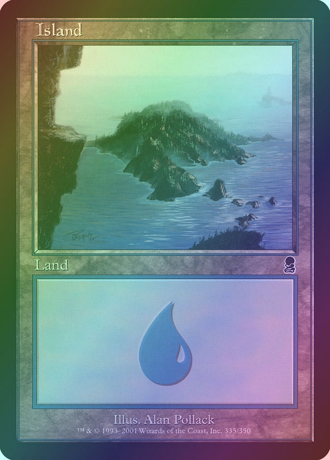 Island (ODY) (335) / Foil