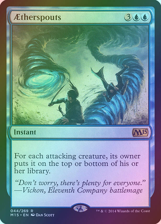 Aetherspouts (M15) (44) / Foil