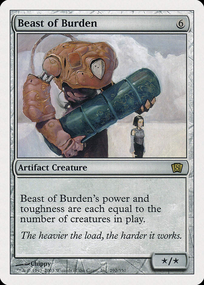 Beast of Burden (8ED) (292)