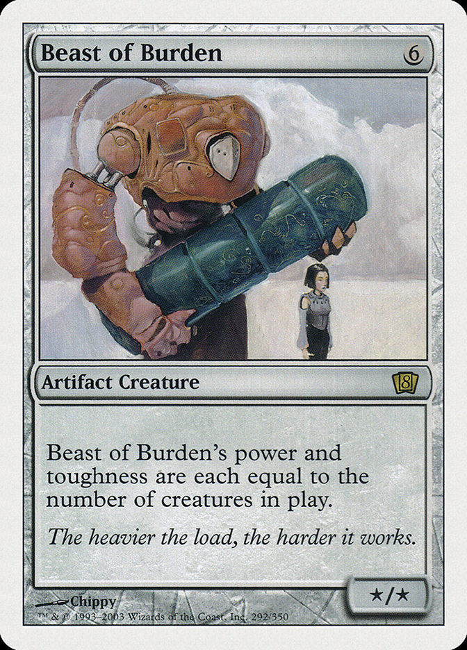Beast of Burden (8ED) (292)