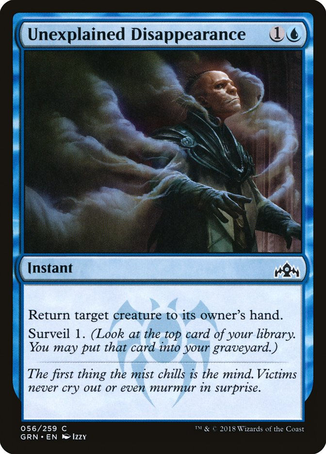 Unexplained Disappearance (GRN) (56)