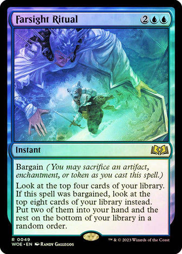 Farsight Ritual (woe) / Foil