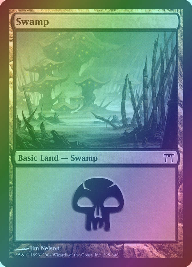 Swamp (CHK) (295) / Foil