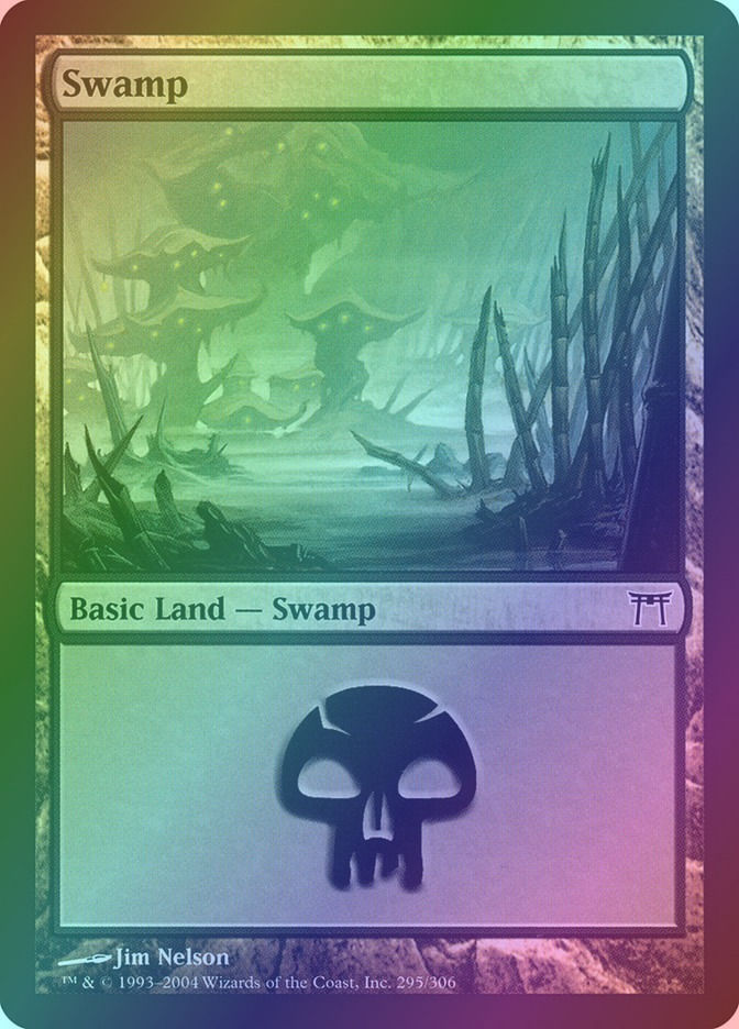 Swamp (CHK) (295) / Foil