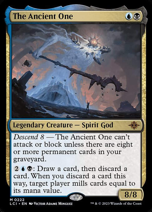 The Ancient One (lci)