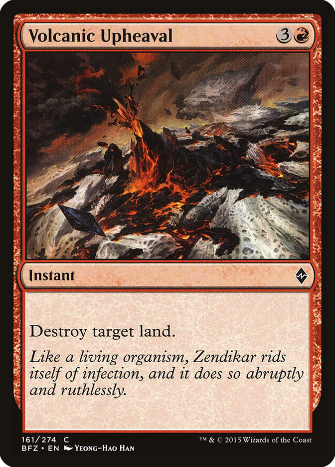 Volcanic Upheaval (BFZ) (161)