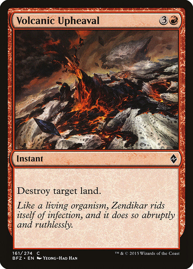 Volcanic Upheaval (BFZ) (161)