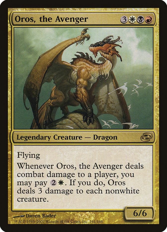 Oros, the Avenger (PLC) (161)