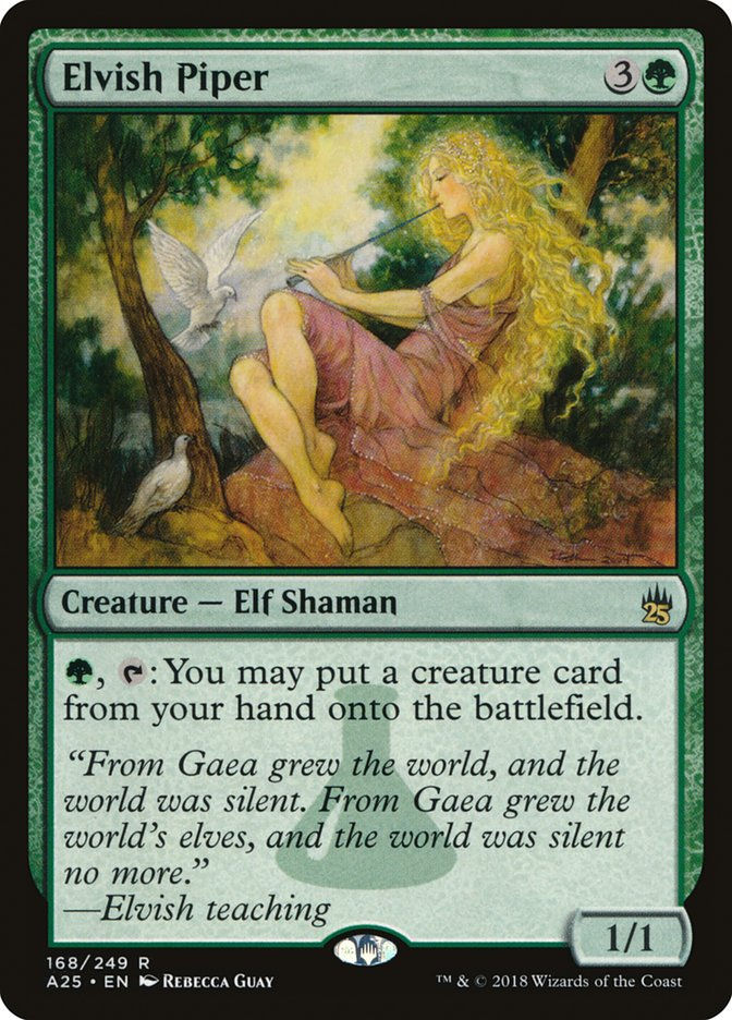 Elvish Piper (A25) (168)