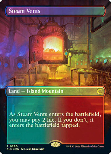 Steam Vents (clu) (280) / Foil