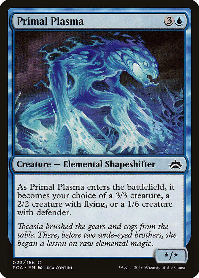 Primal Plasma (pca)