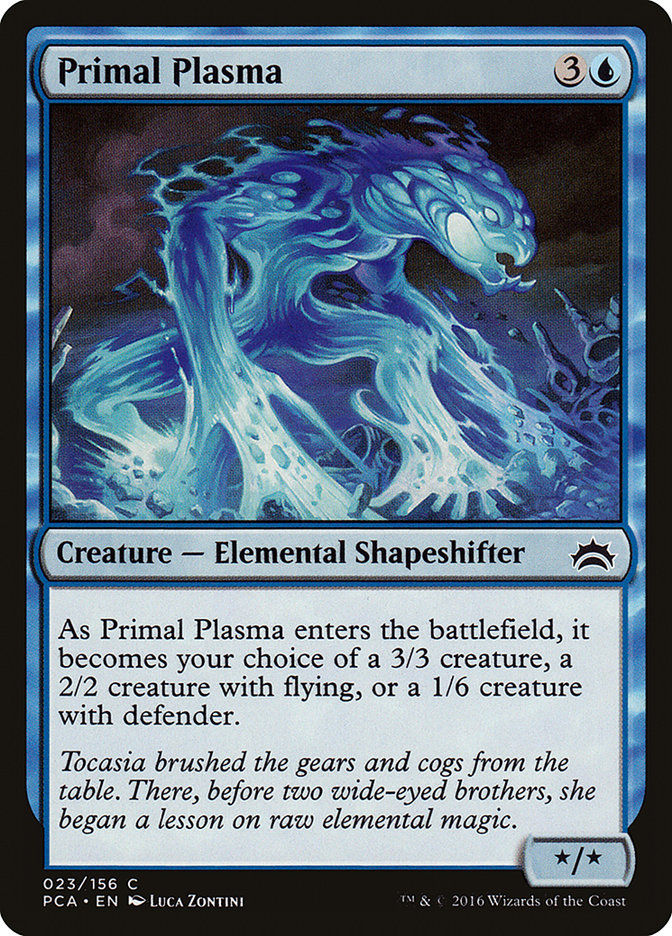 Primal Plasma (pca)