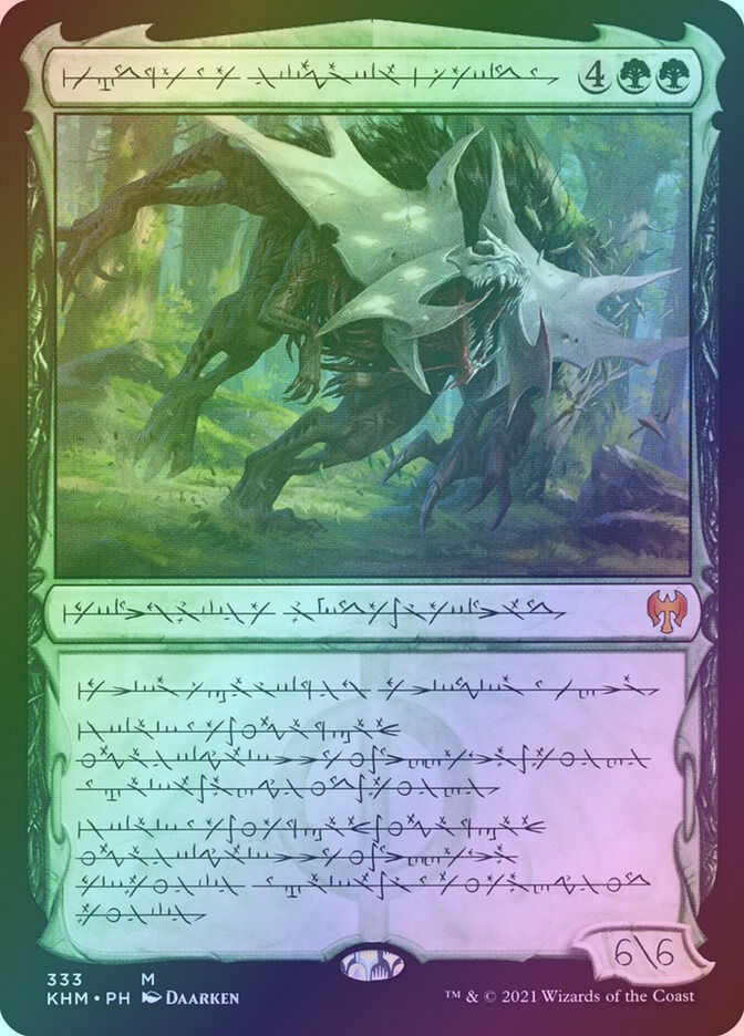 Vorinclex, Monstrous Raider (KHM) (333) / Showcase / Foil