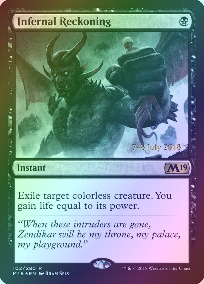 Infernal Reckoning (PM19) (102s) / Foil