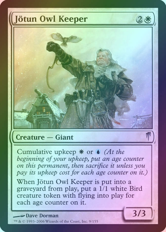 Jötun Owl Keeper (CSP) (9) / Foil