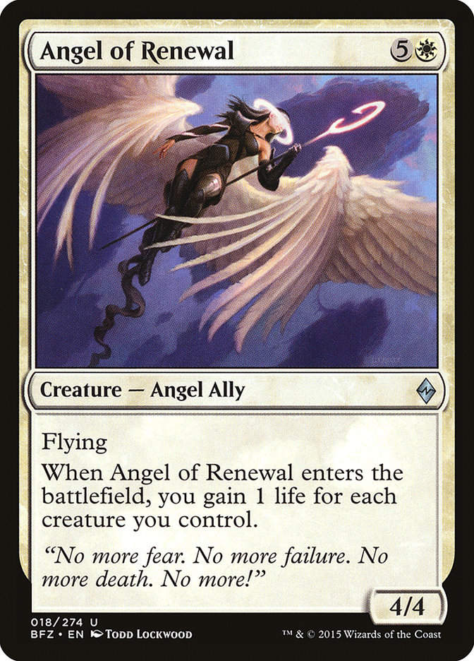 Angel of Renewal (BFZ) (18)