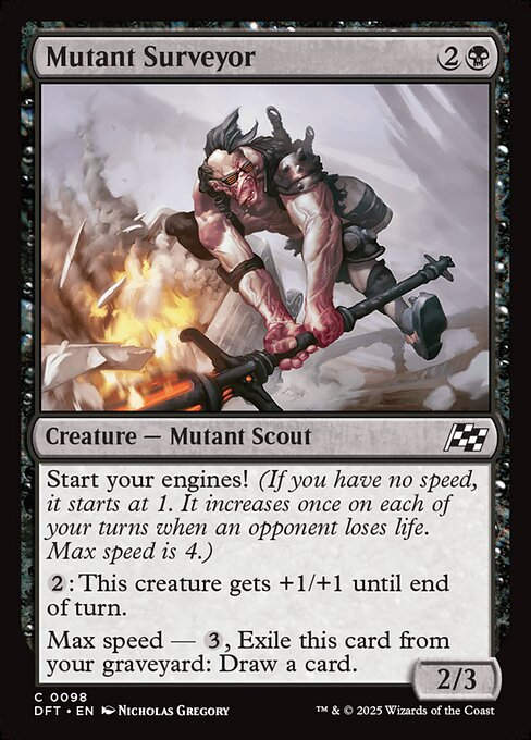 Mutant Surveyor (DFT) (98)