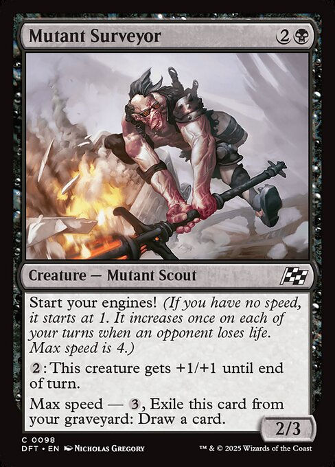 Mutant Surveyor (DFT) (98)