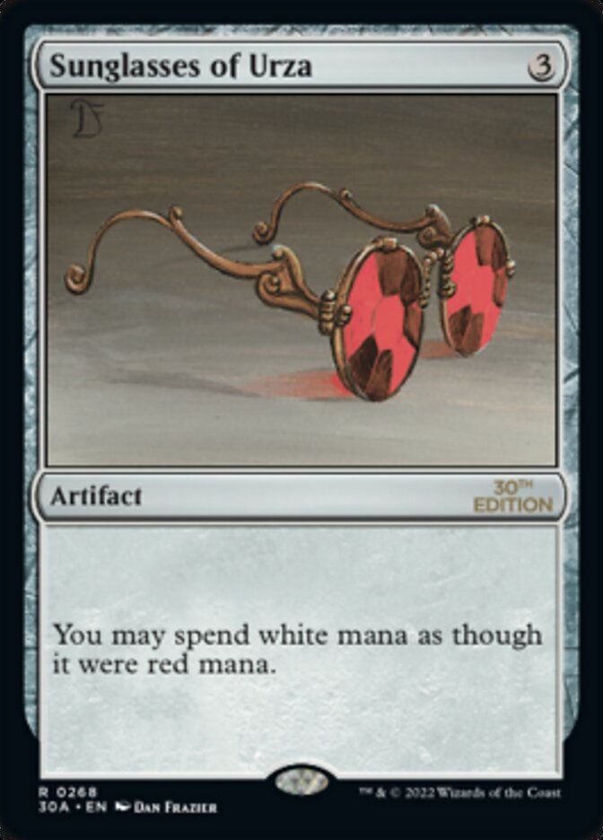 Sunglasses of Urza (30a)