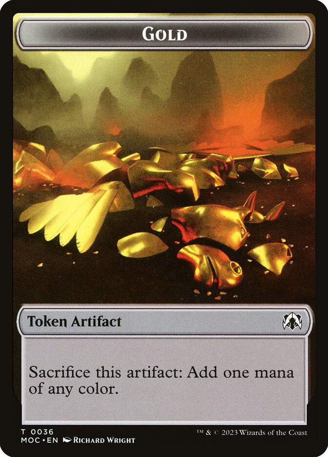 Thopter // Gold (TMOC) (16 // 36) — cara 2 de 2
