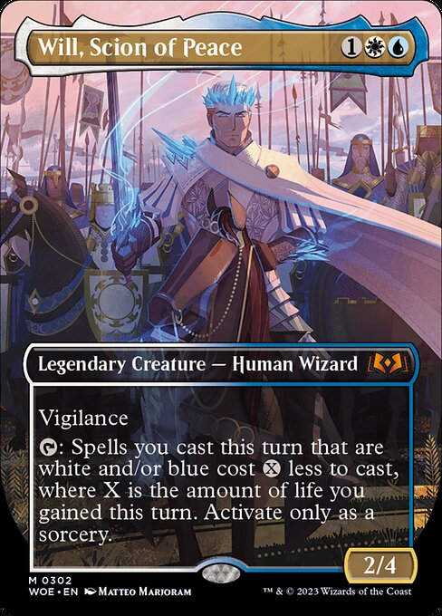Will, Scion of Peace (woe) / Borderless