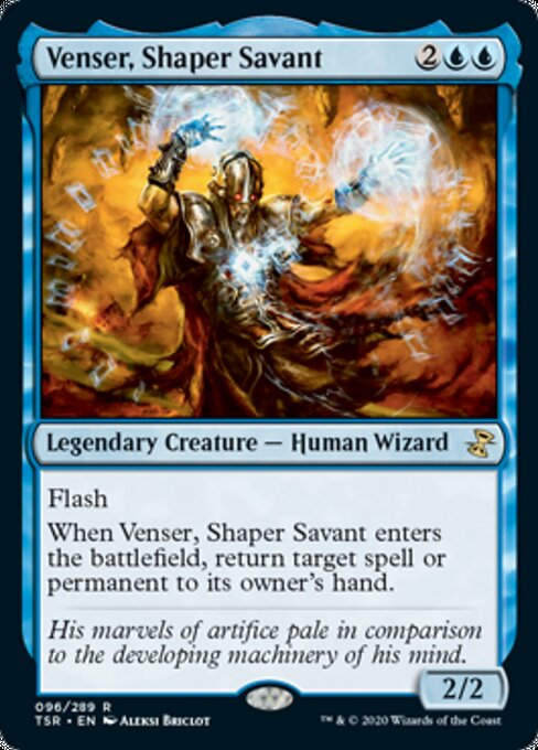 Venser, Shaper Savant (TSR)