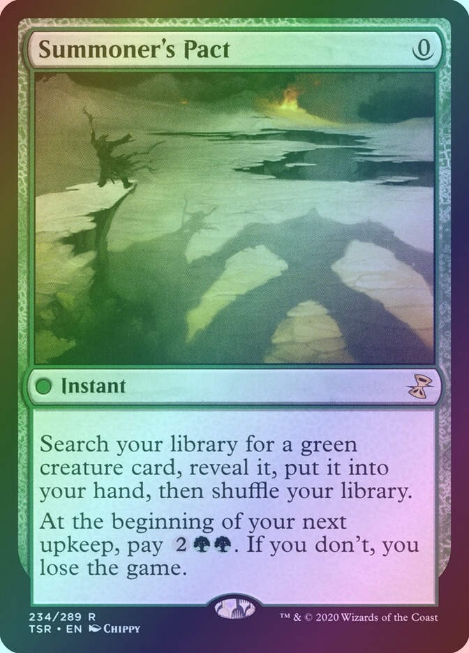 Summoner's Pact (TSR) (234) / Foil