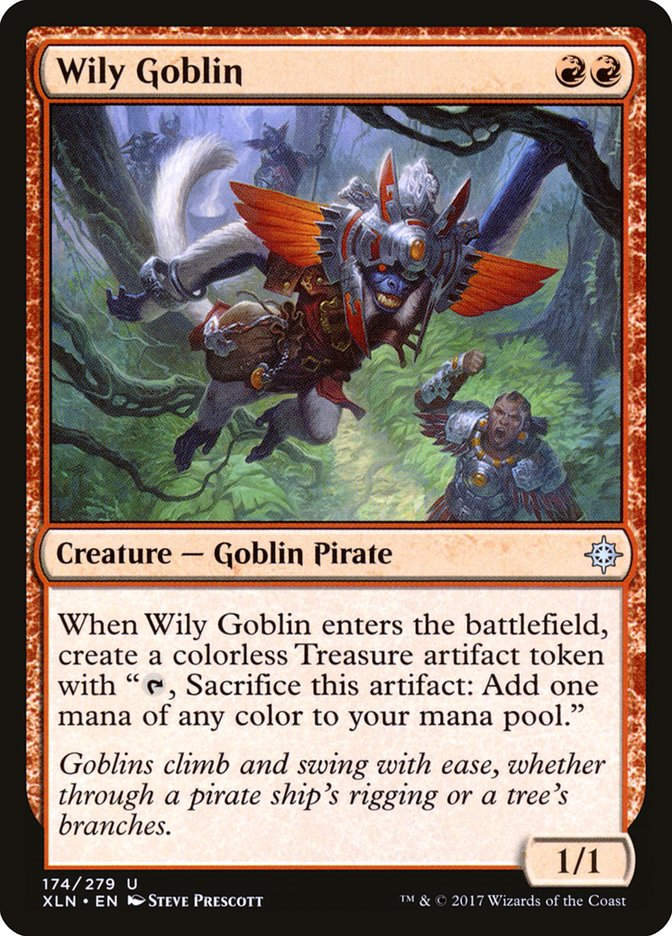 Wily Goblin (XLN) (174)