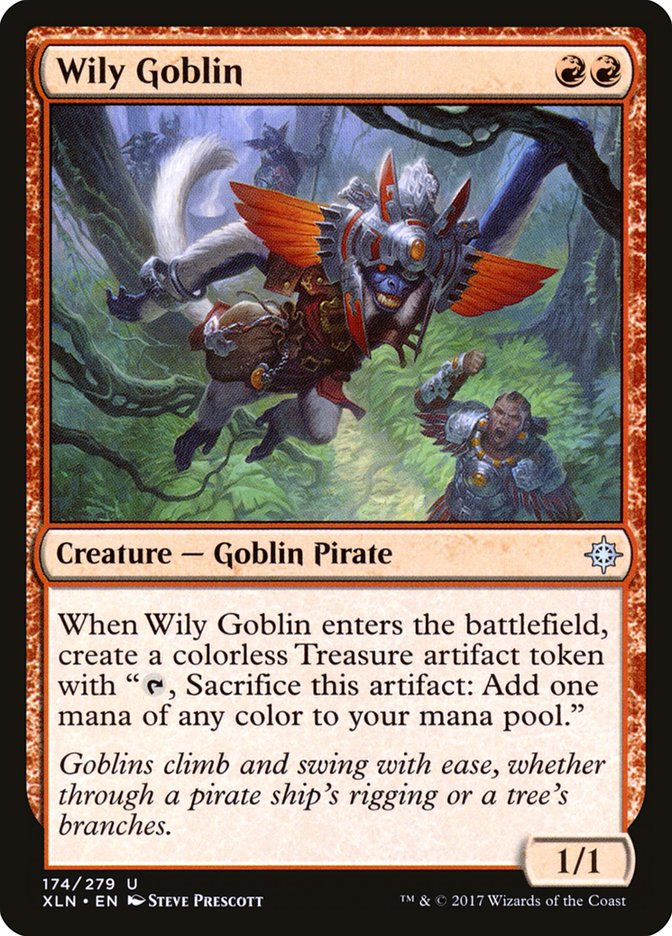 Wily Goblin (XLN) (174)